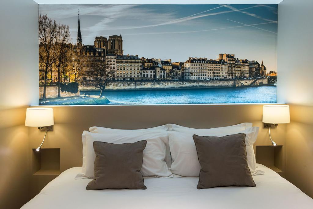 Midnight Hotel Paříž Exteriér fotografie