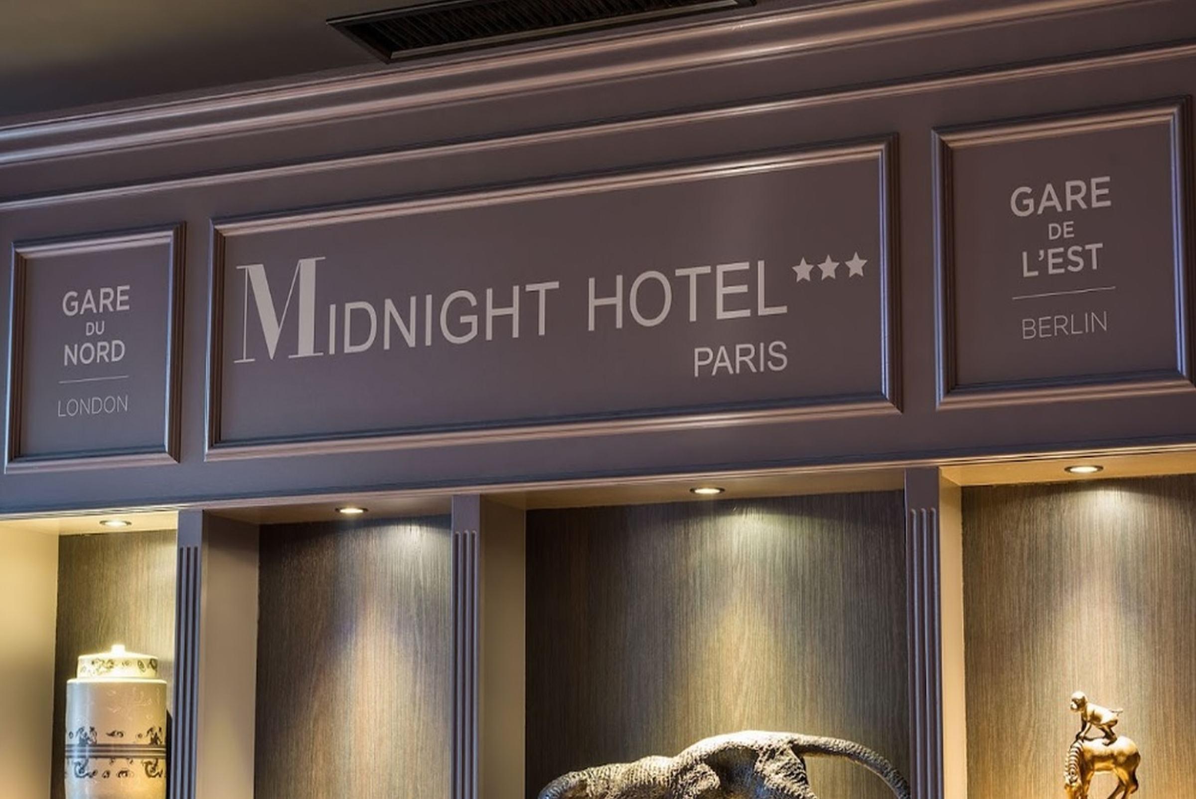 Midnight Hotel Paříž Exteriér fotografie